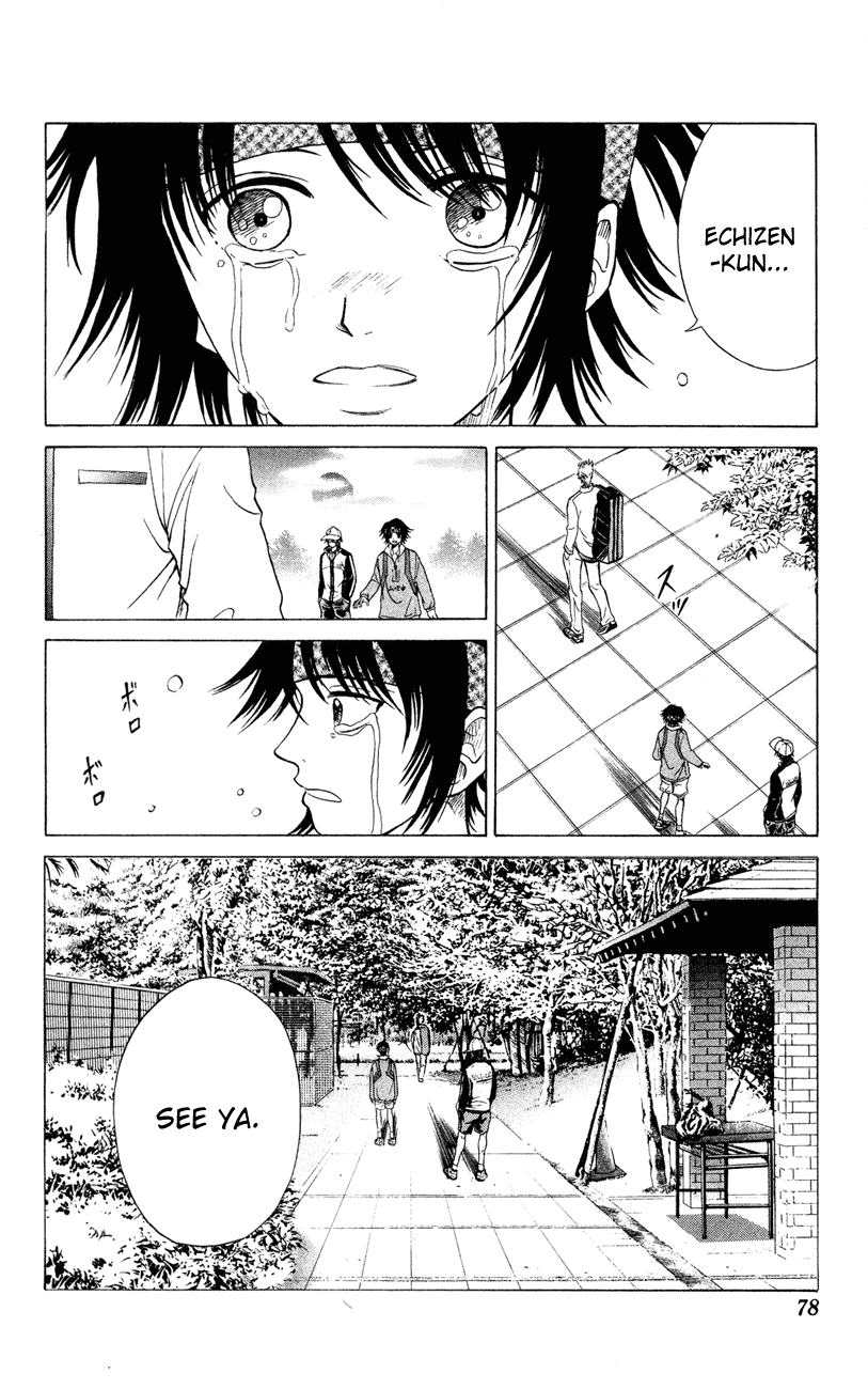 Prince of Tennis Chapter 109 page 14 - Chapter 109: Possibility