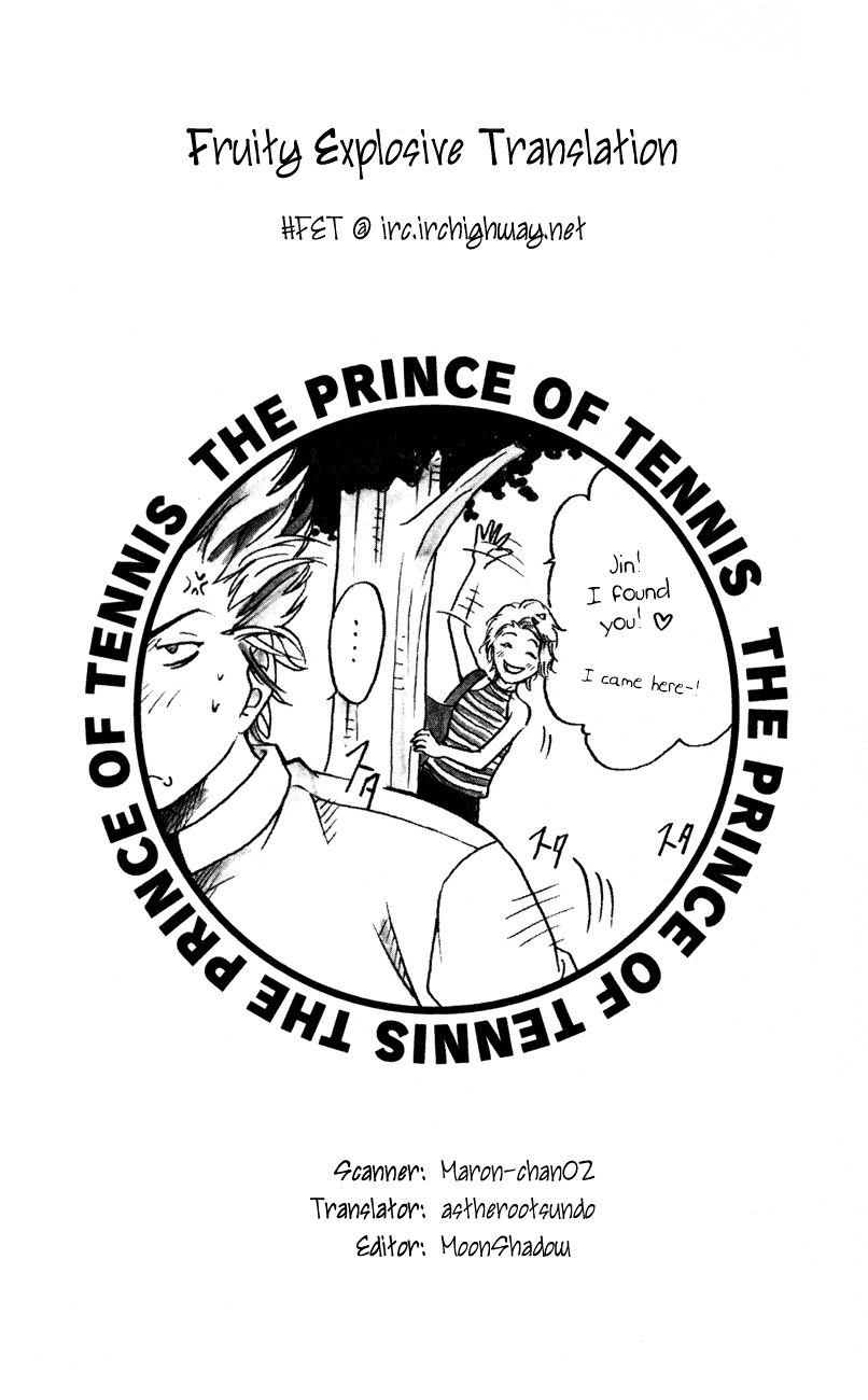 Prince of Tennis Chapter 109 page 17 - Chapter 109: Possibility
