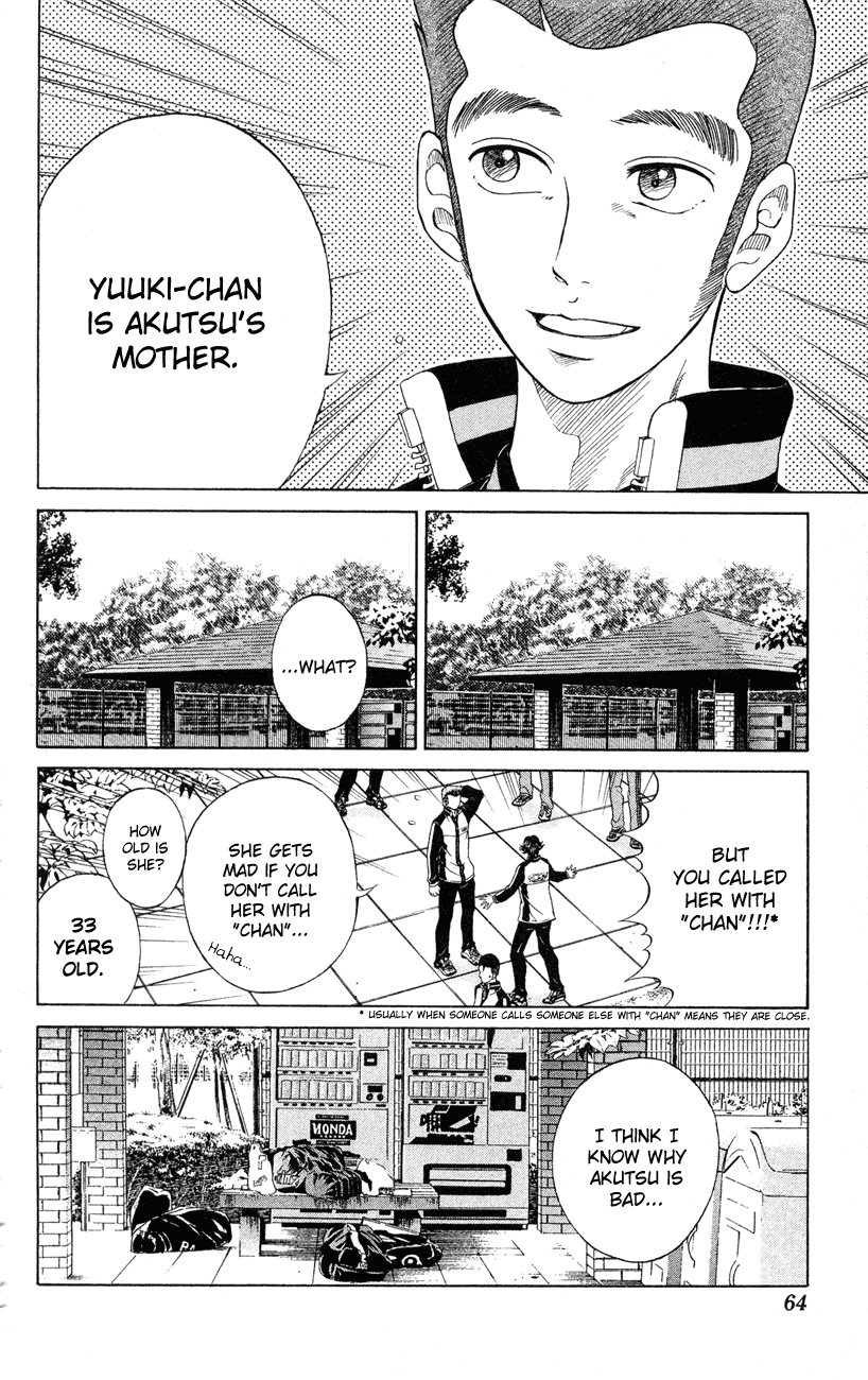 Prince of Tennis Chapter 109 page 2 - Chapter 109: Possibility