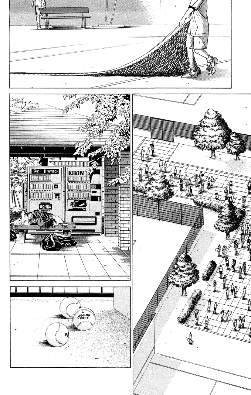 Prince of Tennis Chapter 109 page 4 - Chapter 109: Possibility