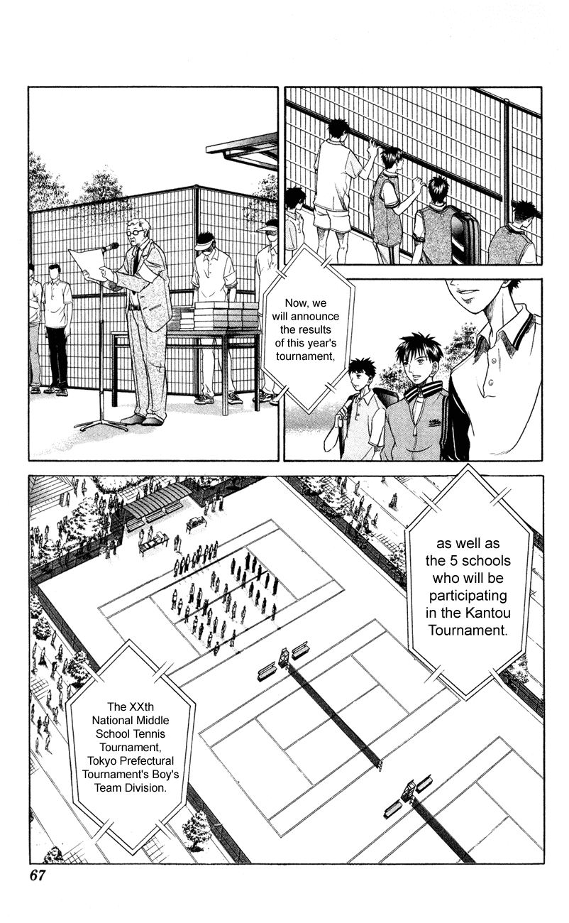 Prince of Tennis Chapter 109 page 5 - Chapter 109: Possibility
