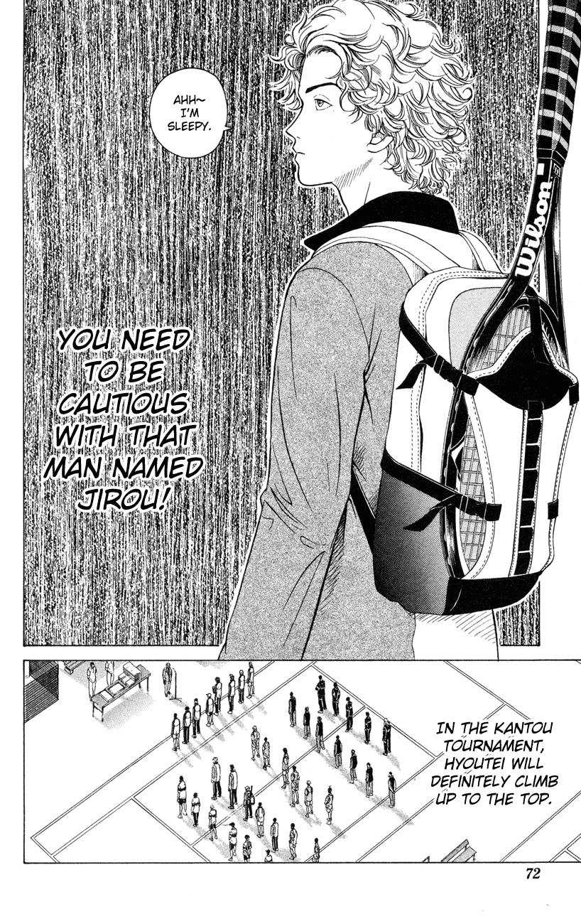 Prince of Tennis Chapter 109 page 9 - Chapter 109: Possibility