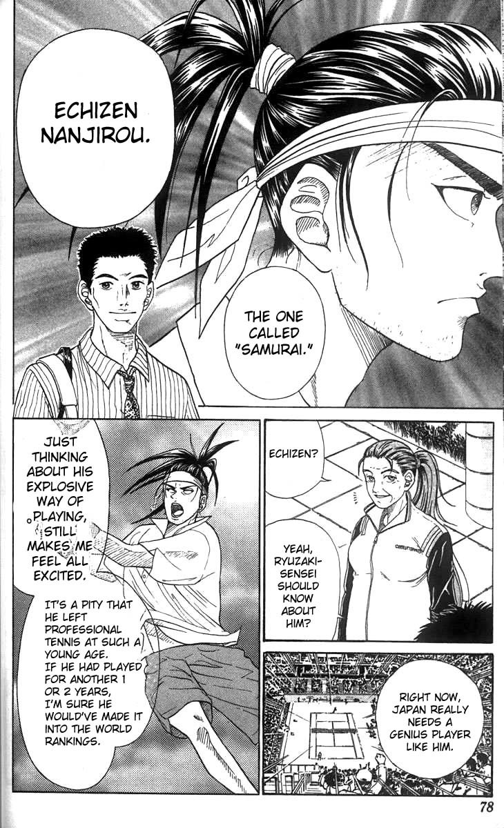 Prince of Tennis Chapter 11 page 10 - Chapter 11: Want To Defeat A Guy