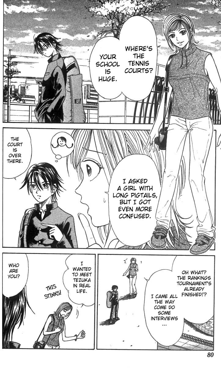Prince of Tennis Chapter 11 page 12 - Chapter 11: Want To Defeat A Guy