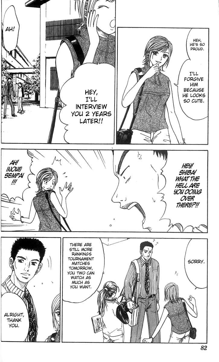 Prince of Tennis Chapter 11 page 14 - Chapter 11: Want To Defeat A Guy