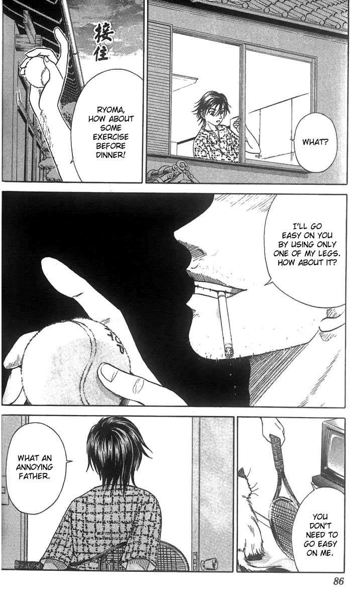 Prince of Tennis Chapter 11 page 18 - Chapter 11: Want To Defeat A Guy