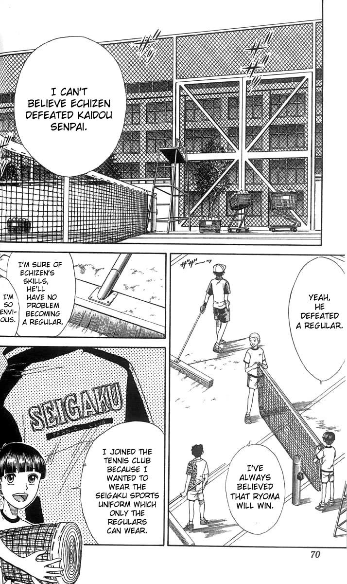 Prince of Tennis Chapter 11 page 2 - Chapter 11: Want To Defeat A Guy