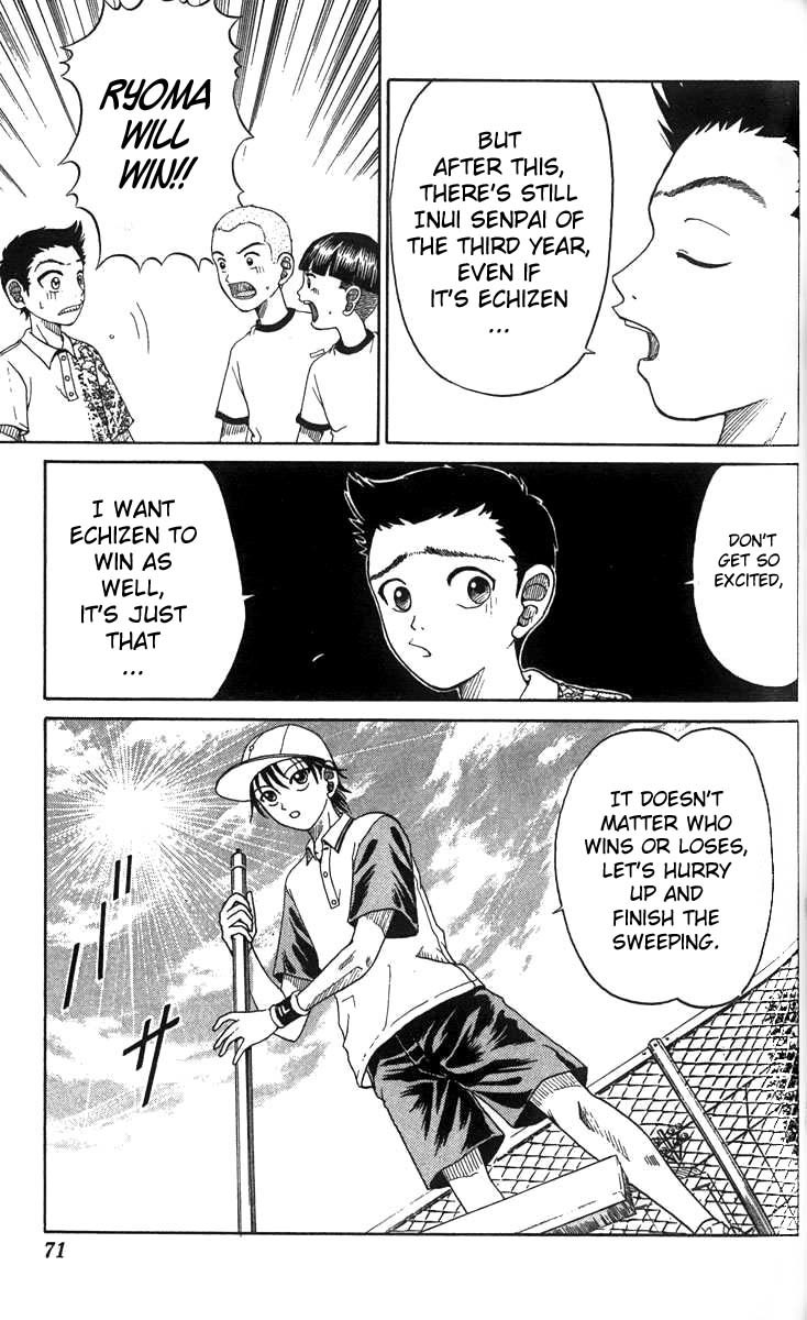 Prince of Tennis Chapter 11 page 3 - Chapter 11: Want To Defeat A Guy
