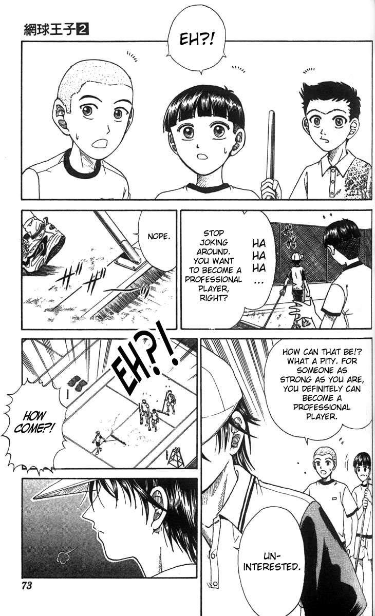 Prince of Tennis Chapter 11 page 5 - Chapter 11: Want To Defeat A Guy