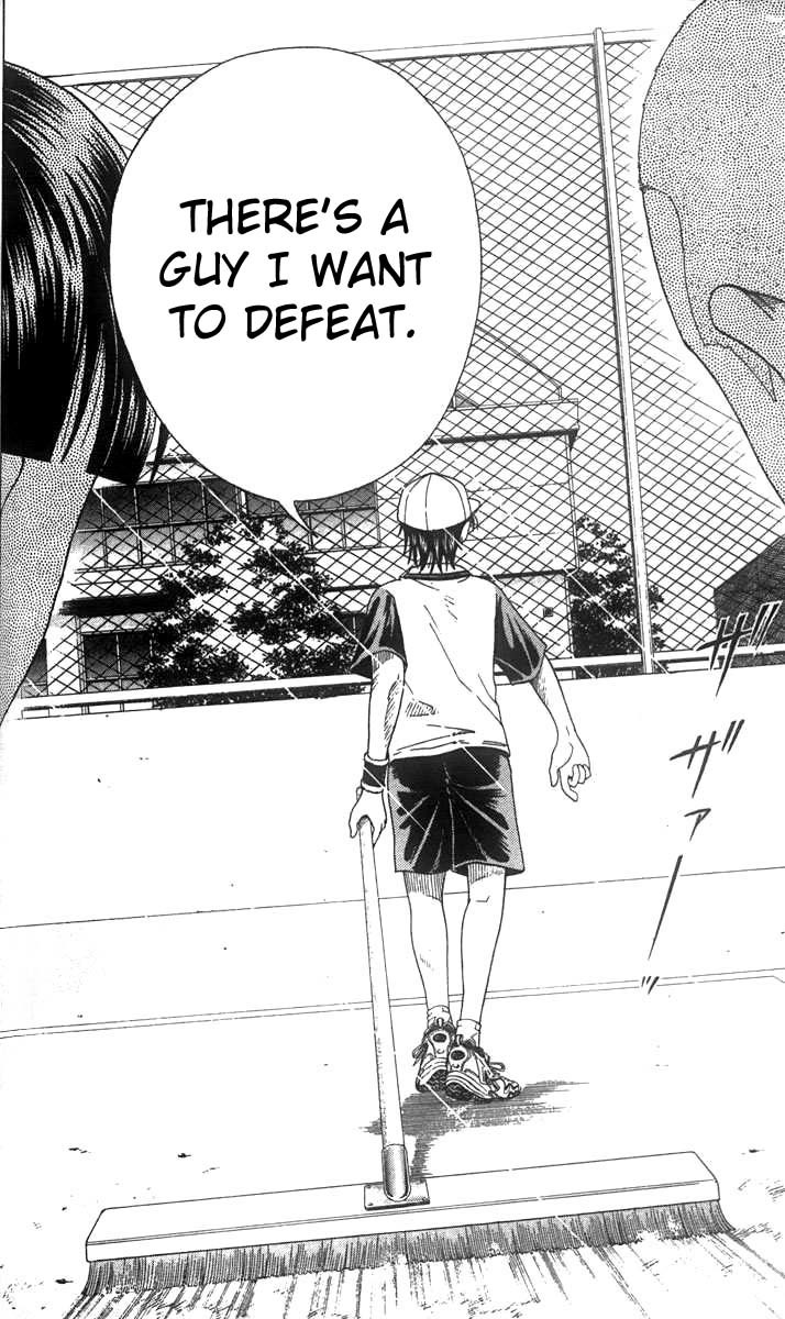 Prince of Tennis Chapter 11 page 6 - Chapter 11: Want To Defeat A Guy
