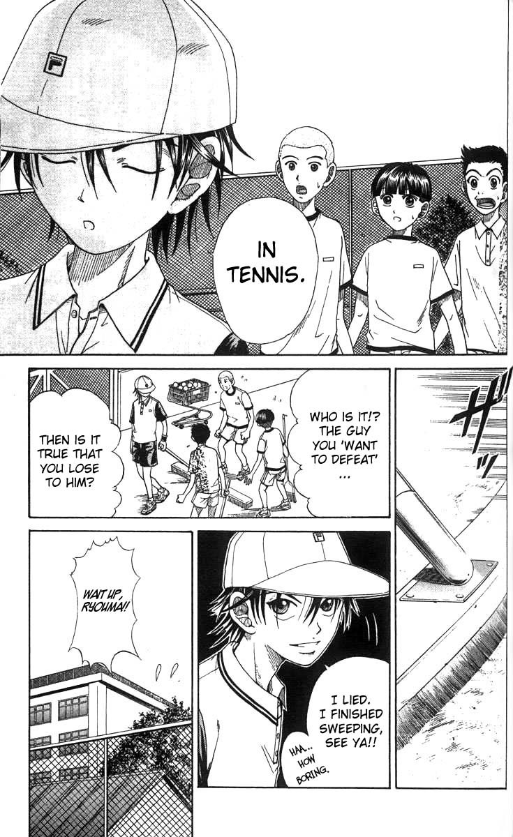 Prince of Tennis Chapter 11 page 7 - Chapter 11: Want To Defeat A Guy