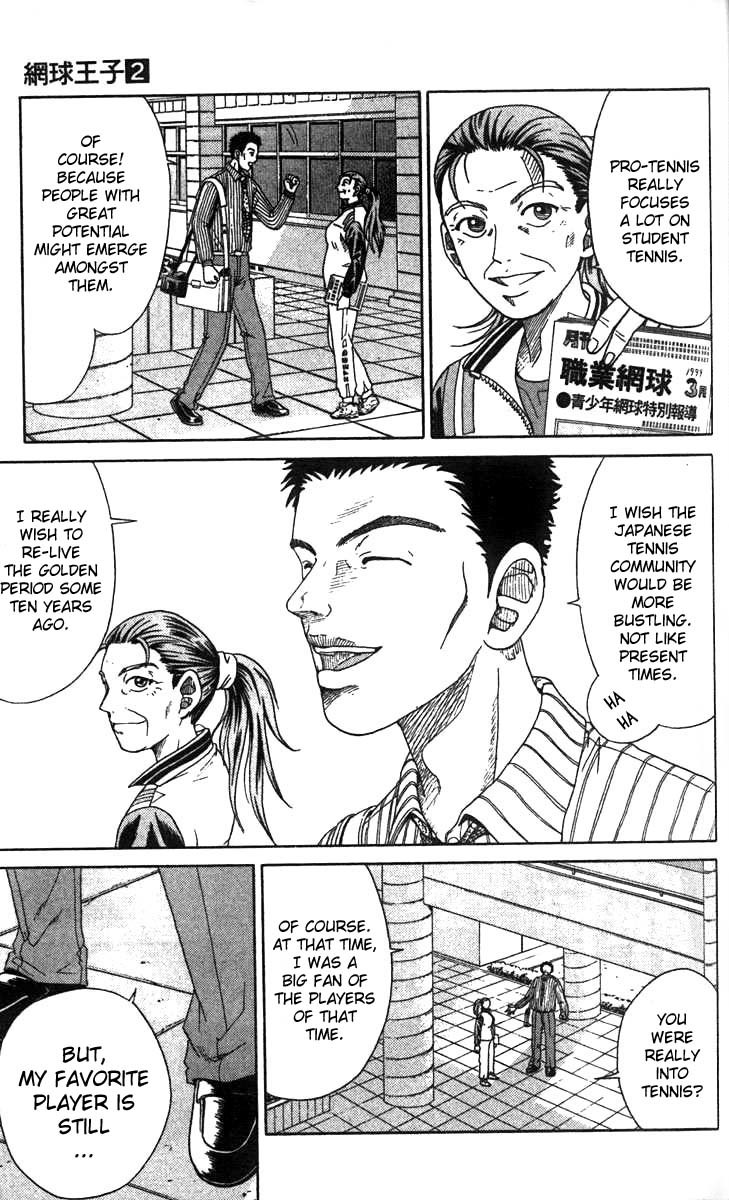 Prince of Tennis Chapter 11 page 9 - Chapter 11: Want To Defeat A Guy