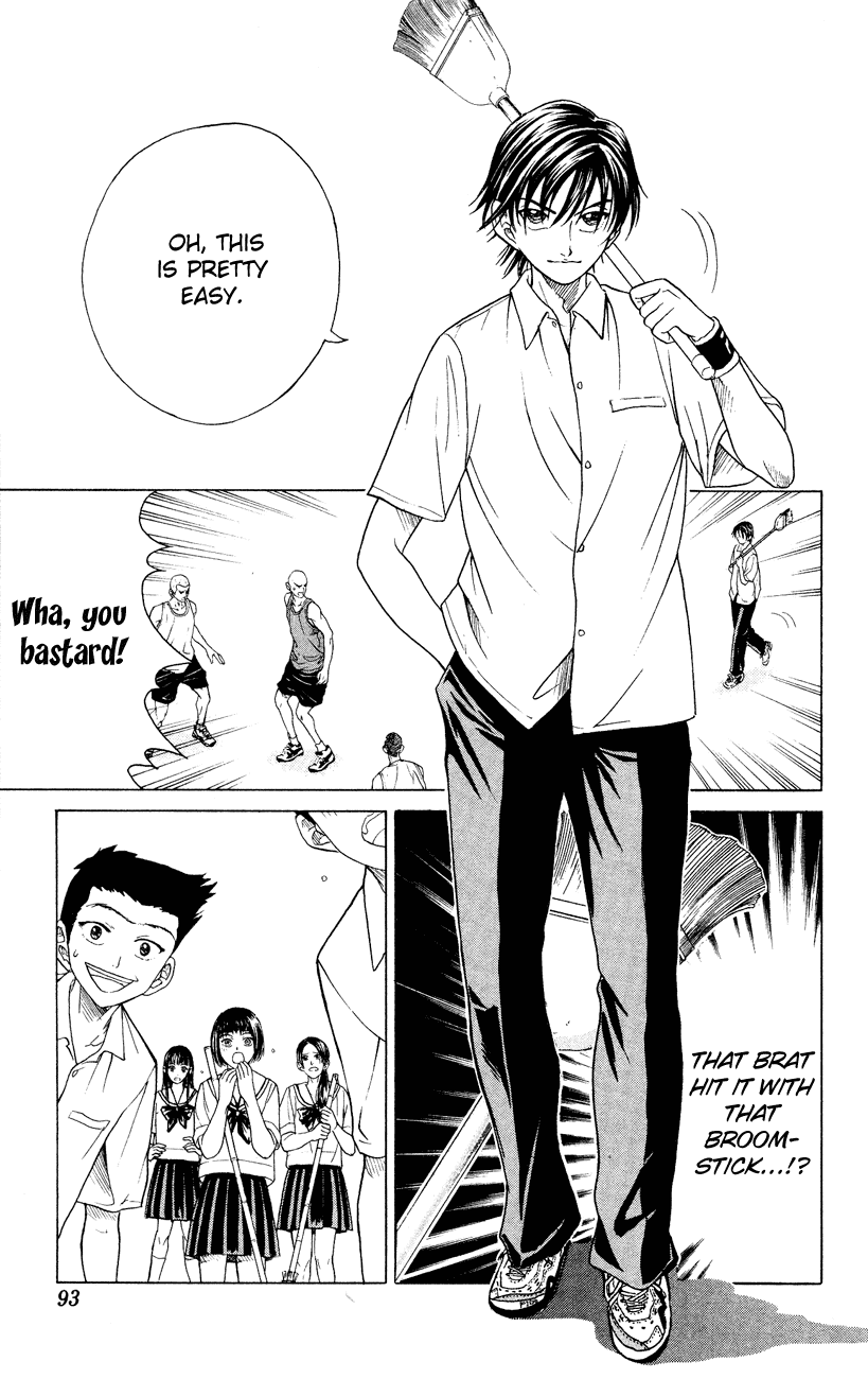 Prince of Tennis Chapter 110 page 11 - Chapter 110: A Different Kind Of Fight
