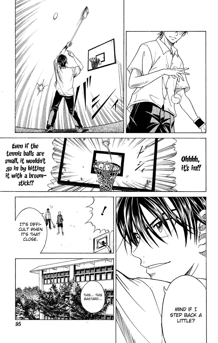 Prince of Tennis Chapter 110 page 13 - Chapter 110: A Different Kind Of Fight