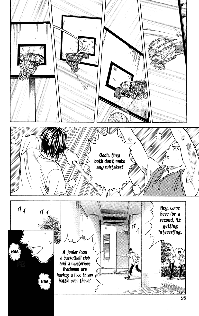 Prince of Tennis Chapter 110 page 14 - Chapter 110: A Different Kind Of Fight