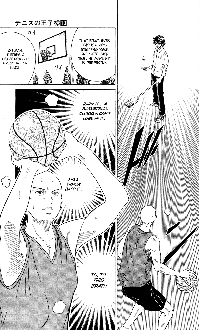 Prince of Tennis Chapter 110 page 15 - Chapter 110: A Different Kind Of Fight