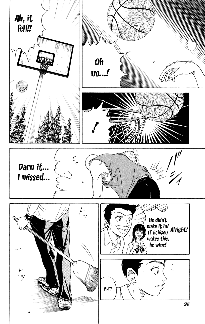 Prince of Tennis Chapter 110 page 16 - Chapter 110: A Different Kind Of Fight