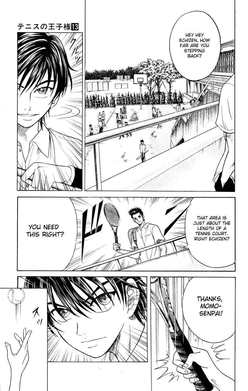 Prince of Tennis Chapter 110 page 17 - Chapter 110: A Different Kind Of Fight