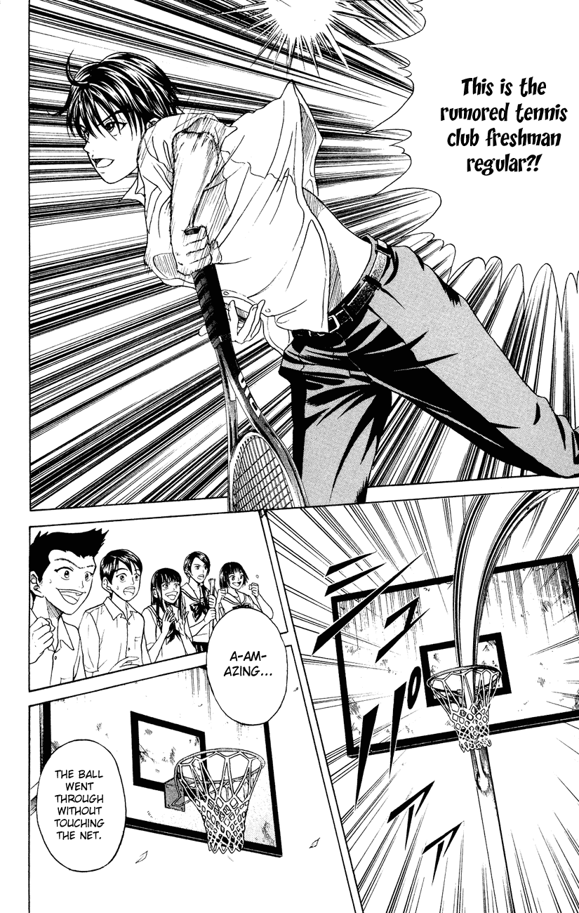 Prince of Tennis Chapter 110 page 18 - Chapter 110: A Different Kind Of Fight