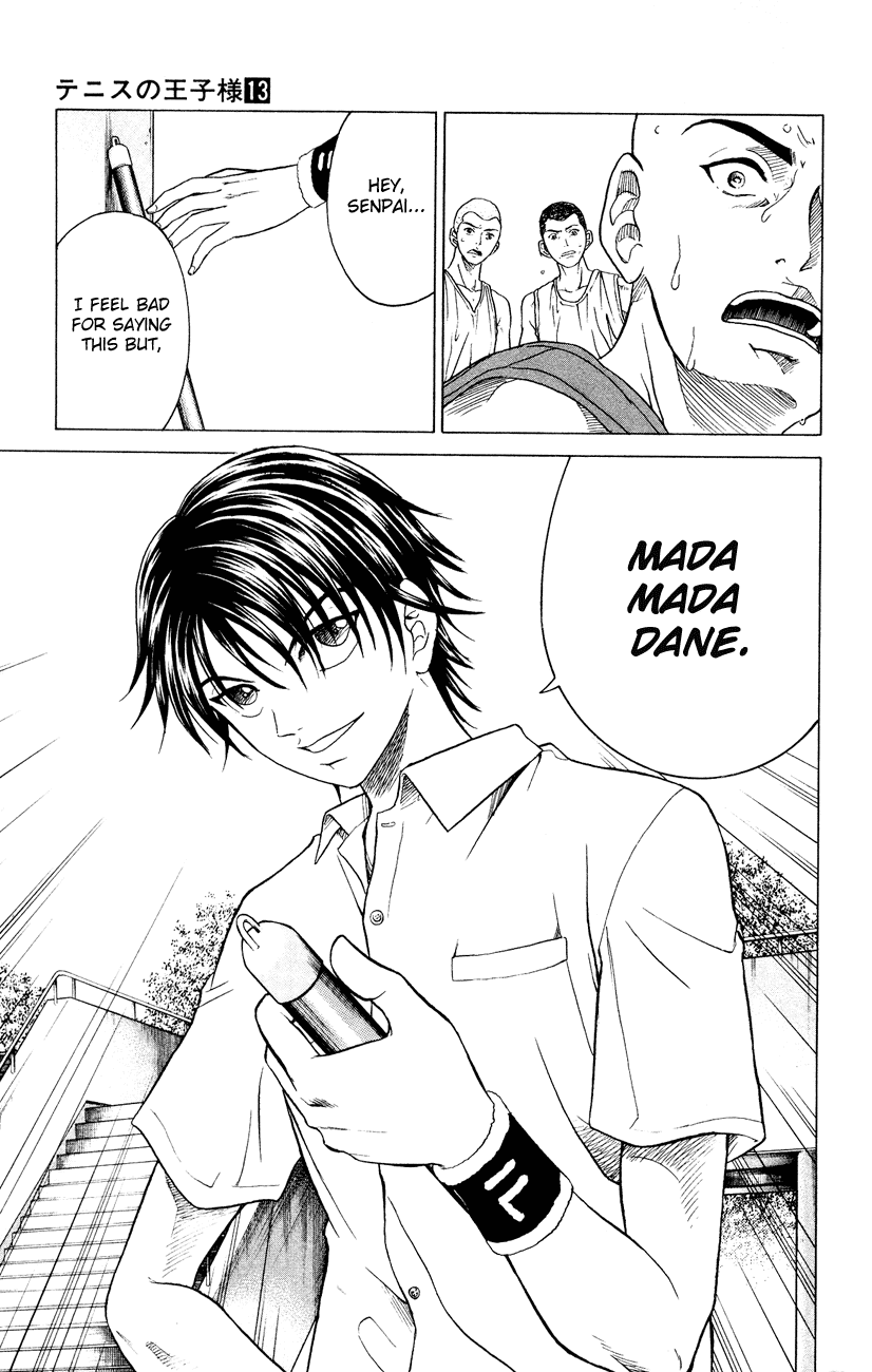 Prince of Tennis Chapter 110 page 19 - Chapter 110: A Different Kind Of Fight