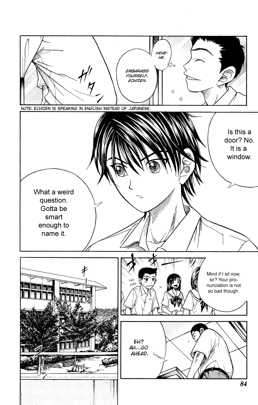 Prince of Tennis Chapter 110 page 2 - Chapter 110: A Different Kind Of Fight