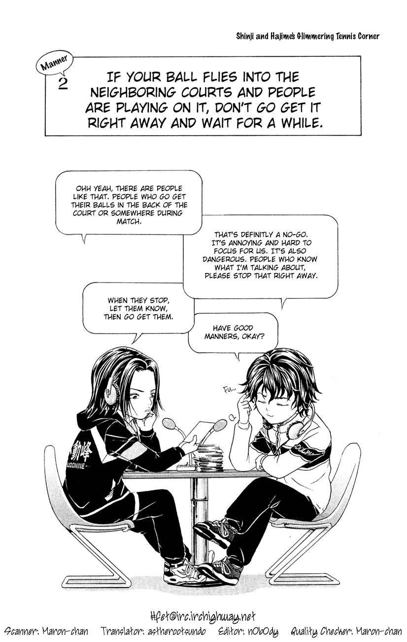Prince of Tennis Chapter 110 page 20 - Chapter 110: A Different Kind Of Fight