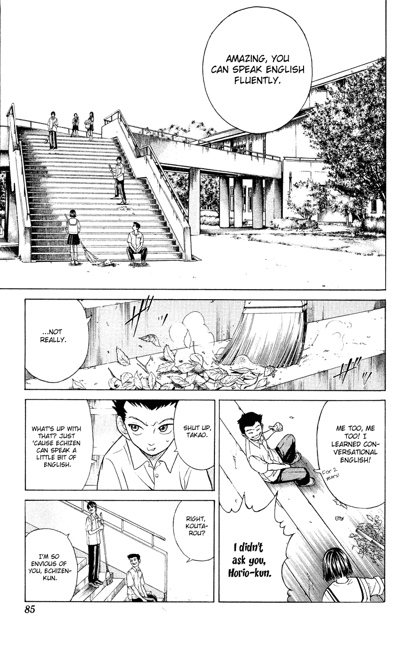 Prince of Tennis Chapter 110 page 3 - Chapter 110: A Different Kind Of Fight