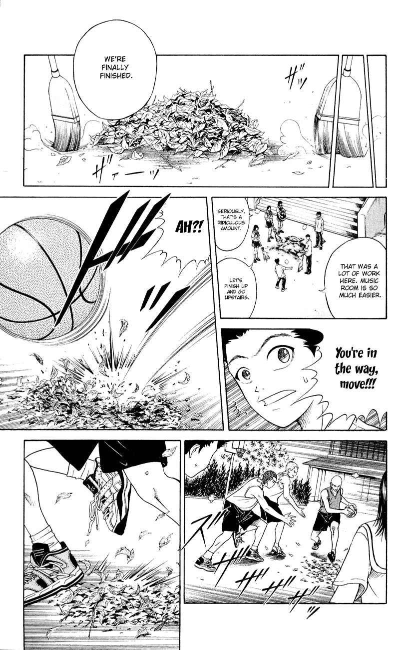 Prince of Tennis Chapter 110 page 5 - Chapter 110: A Different Kind Of Fight