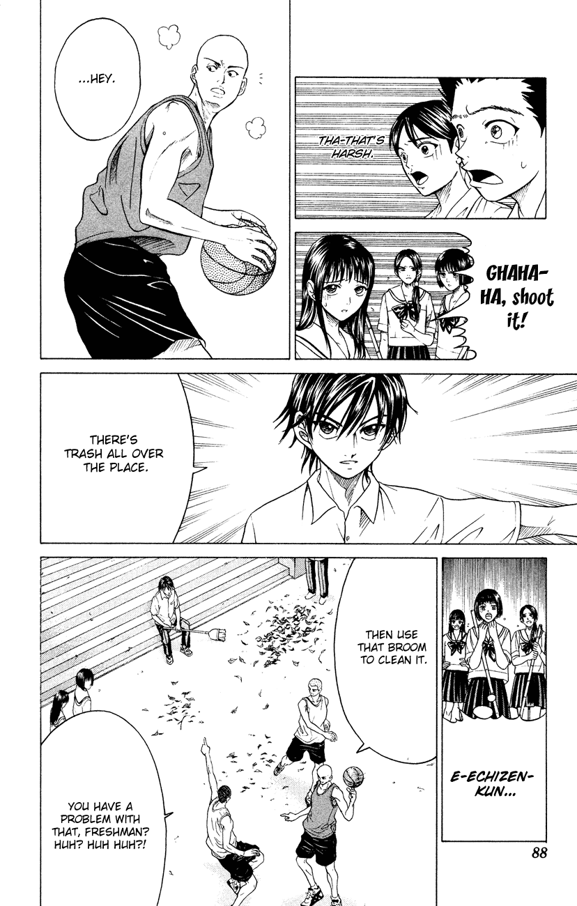 Prince of Tennis Chapter 110 page 6 - Chapter 110: A Different Kind Of Fight