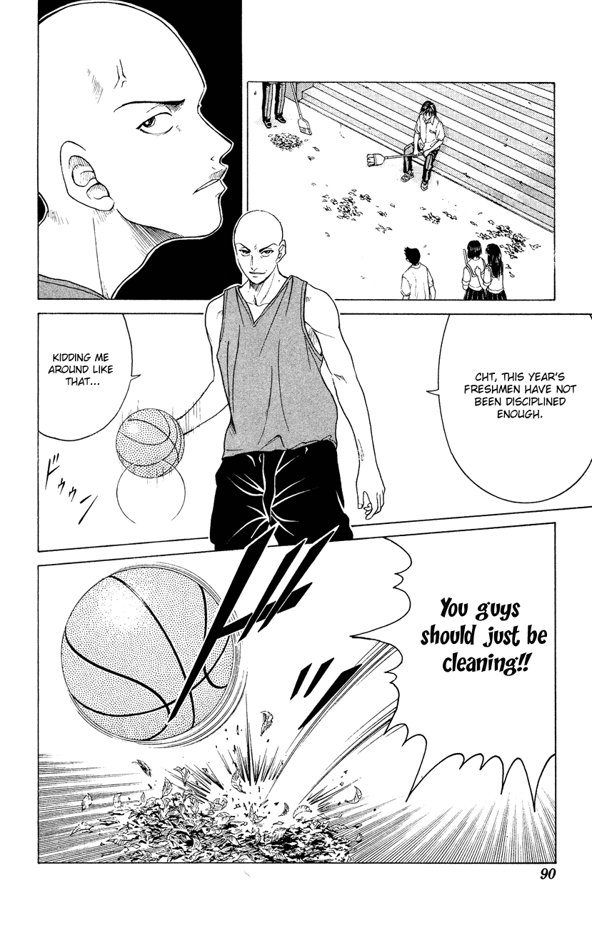 Prince of Tennis Chapter 110 page 8 - Chapter 110: A Different Kind Of Fight