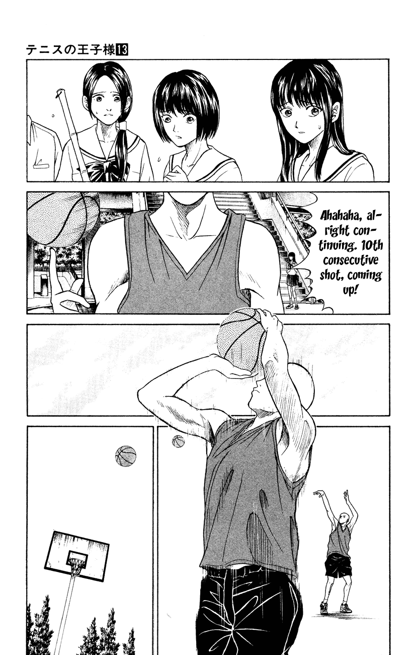 Prince of Tennis Chapter 110 page 9 - Chapter 110: A Different Kind Of Fight
