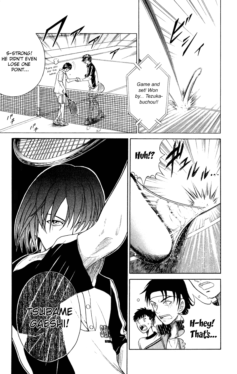 Prince of Tennis Chapter 111 page 10 - Chapter 111: Intraschool Ranking Tournament