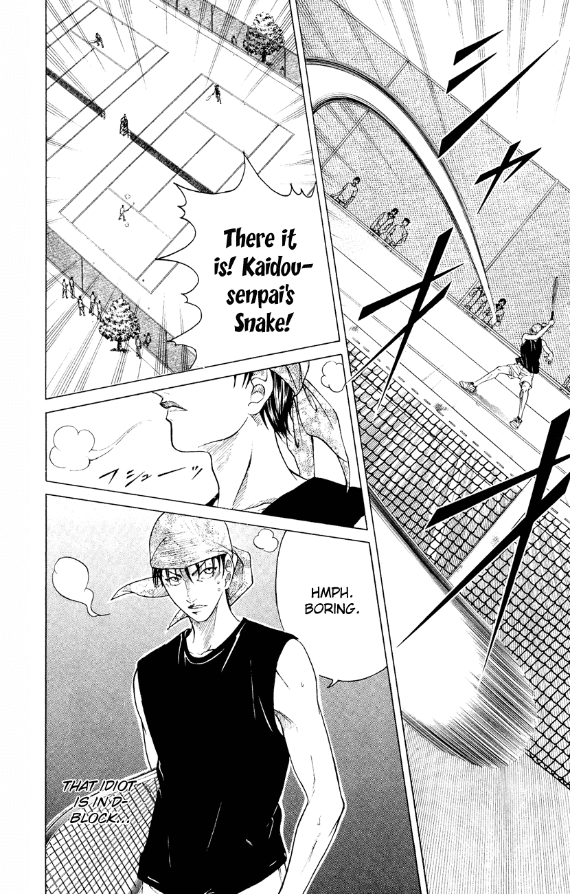 Prince of Tennis Chapter 111 page 11 - Chapter 111: Intraschool Ranking Tournament