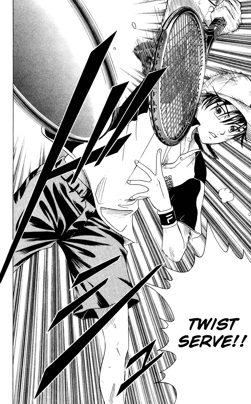 Prince of Tennis Chapter 111 page 13 - Chapter 111: Intraschool Ranking Tournament