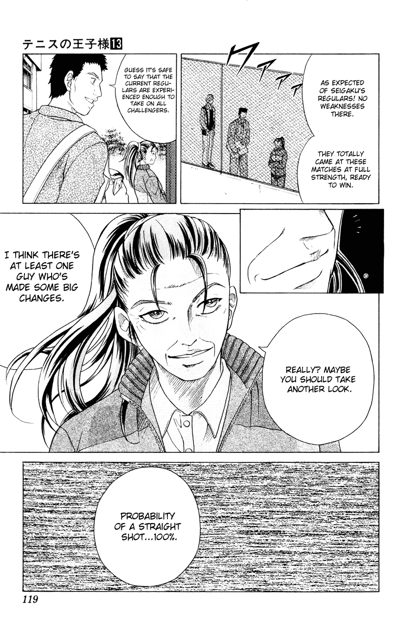 Prince of Tennis Chapter 111 page 16 - Chapter 111: Intraschool Ranking Tournament