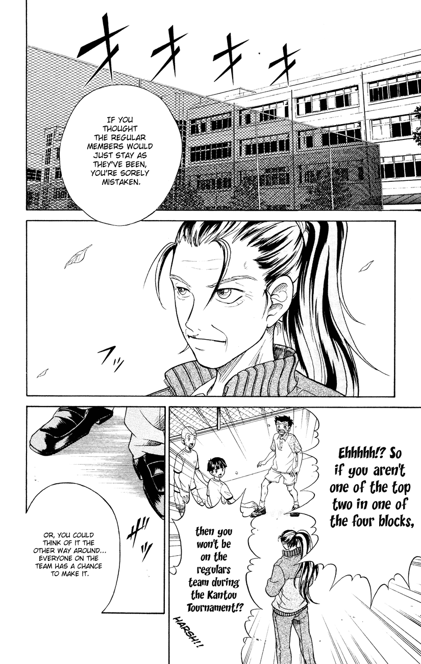 Prince of Tennis Chapter 111 page 3 - Chapter 111: Intraschool Ranking Tournament