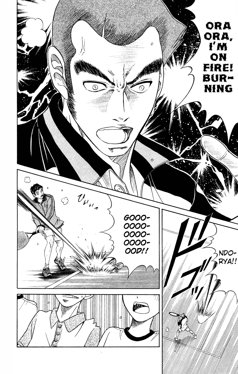 Prince of Tennis Chapter 111 page 5 - Chapter 111: Intraschool Ranking Tournament