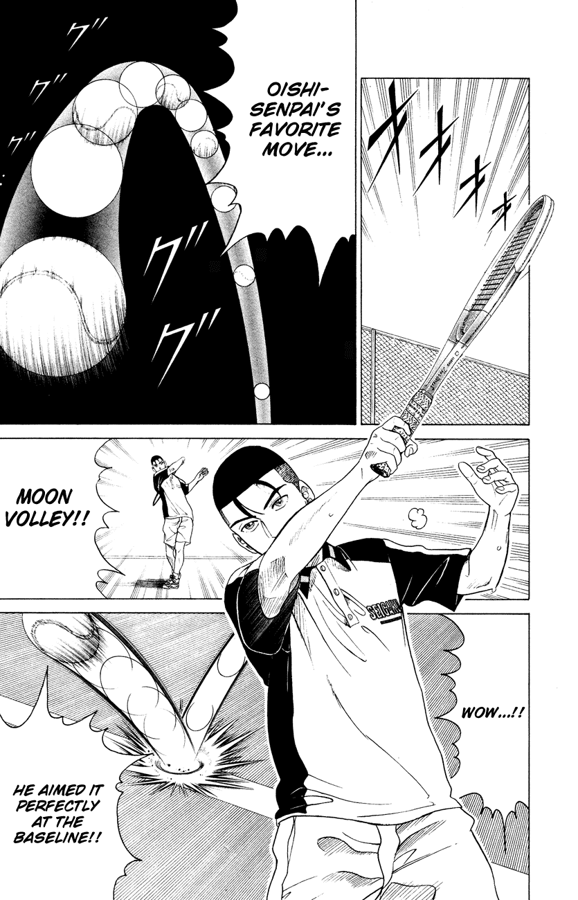 Prince of Tennis Chapter 111 page 6 - Chapter 111: Intraschool Ranking Tournament