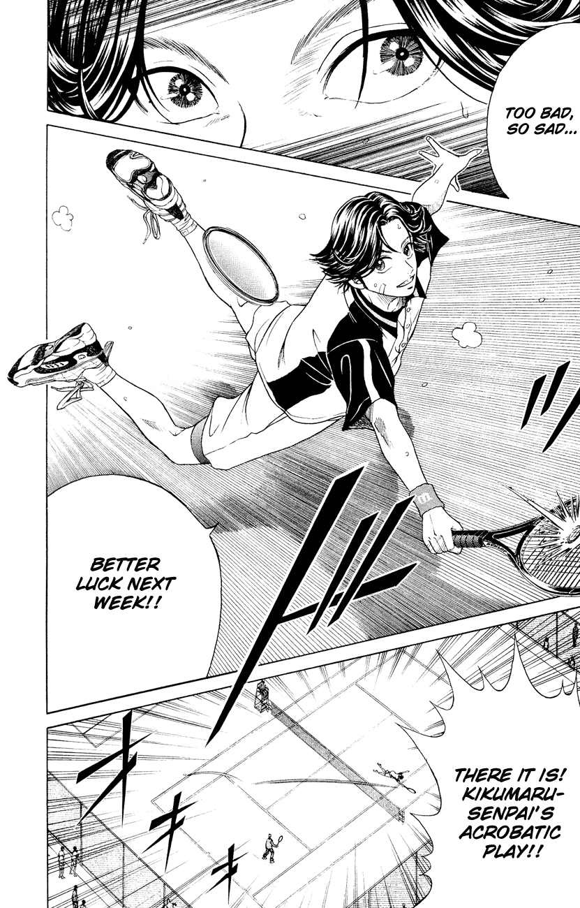 Prince of Tennis Chapter 111 page 7 - Chapter 111: Intraschool Ranking Tournament