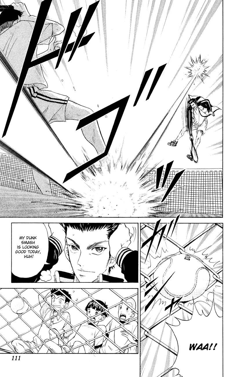 Prince of Tennis Chapter 111 page 8 - Chapter 111: Intraschool Ranking Tournament