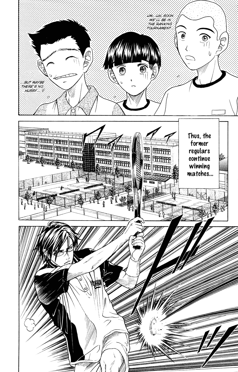 Prince of Tennis Chapter 111 page 9 - Chapter 111: Intraschool Ranking Tournament