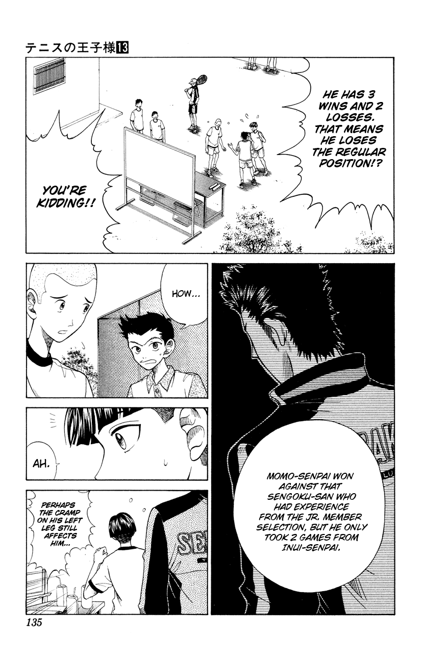 Prince of Tennis Chapter 112 page 13 - Chapter 112: A-Block