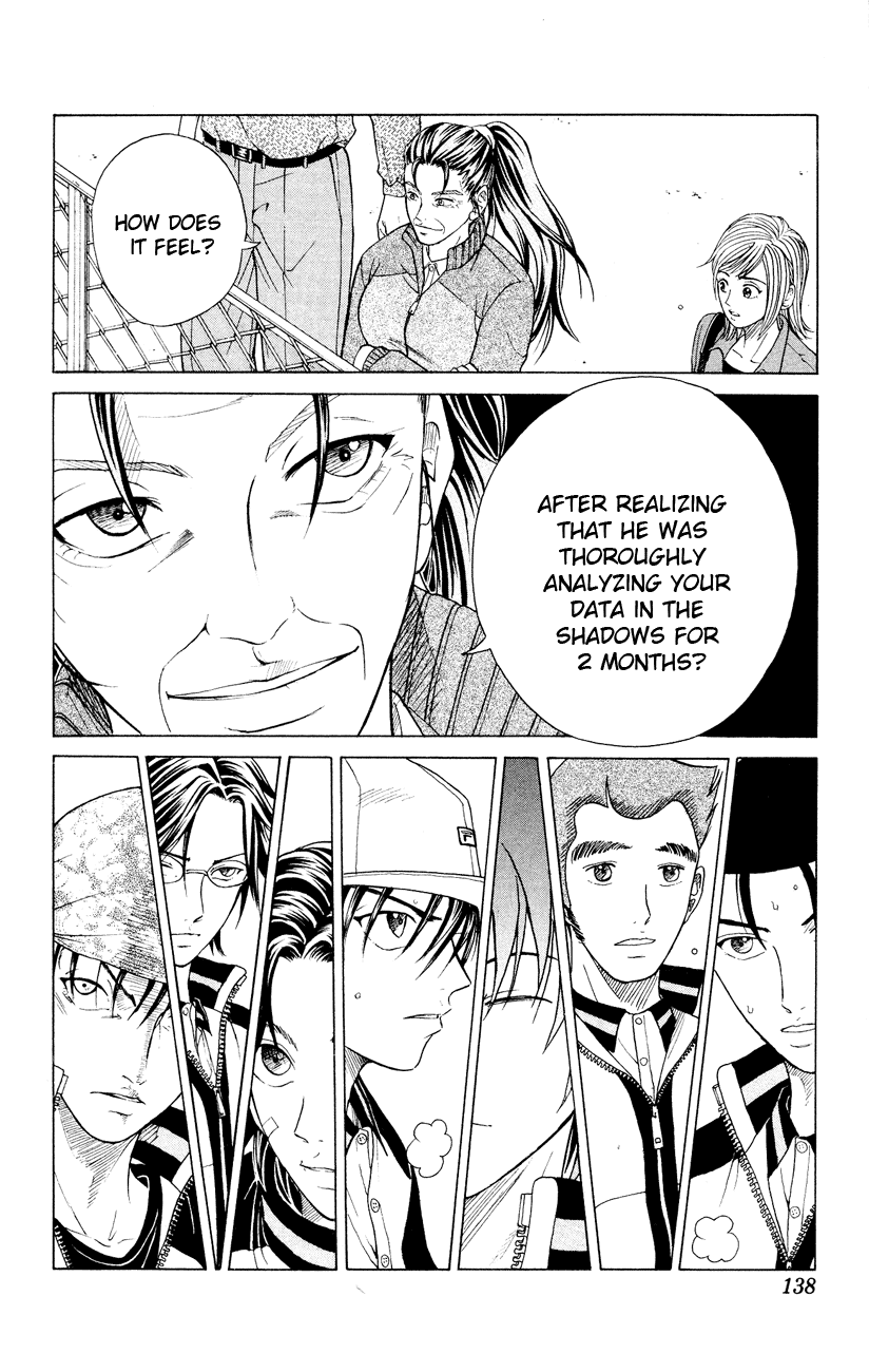 Prince of Tennis Chapter 112 page 16 - Chapter 112: A-Block