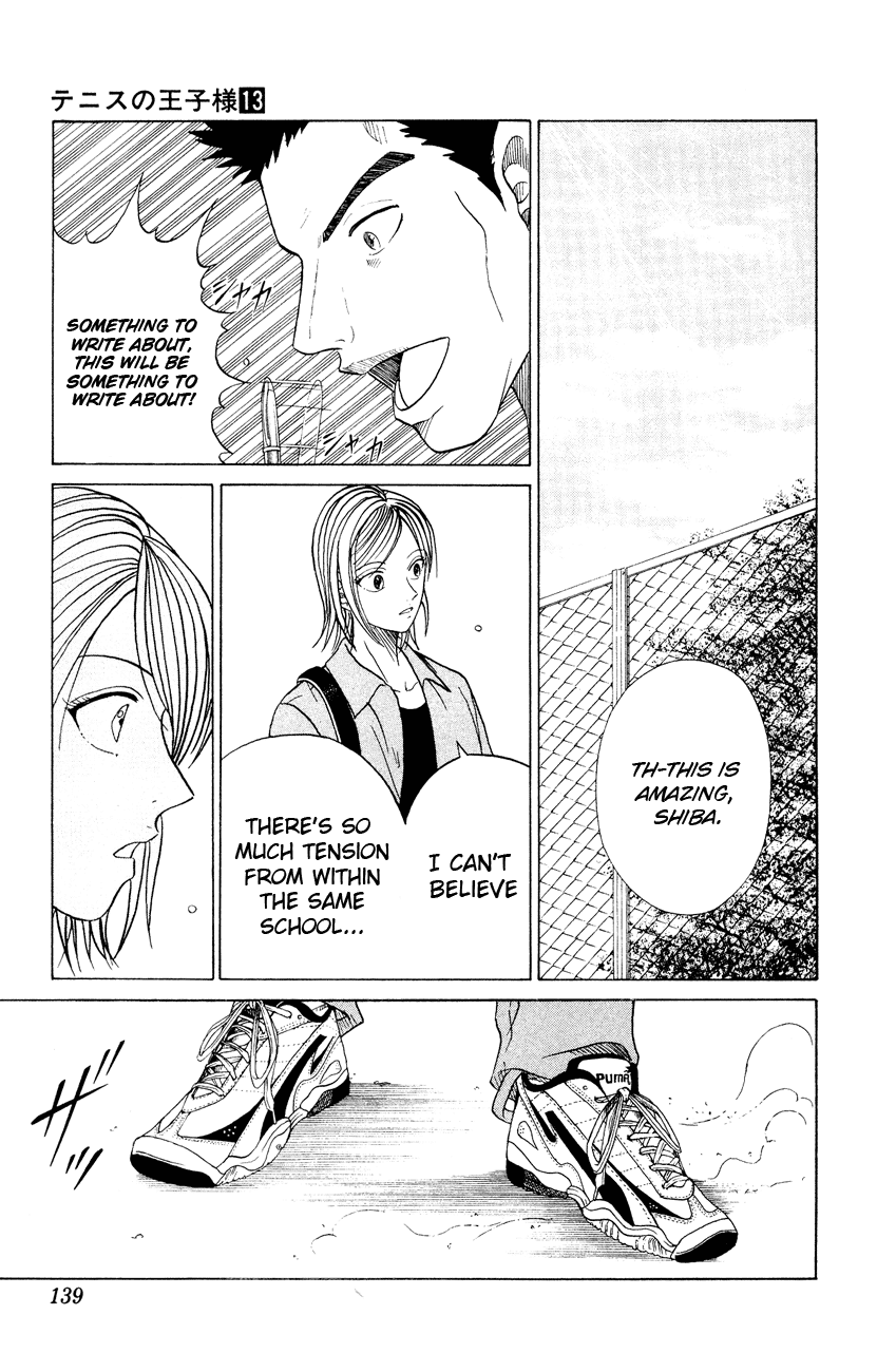 Prince of Tennis Chapter 112 page 17 - Chapter 112: A-Block