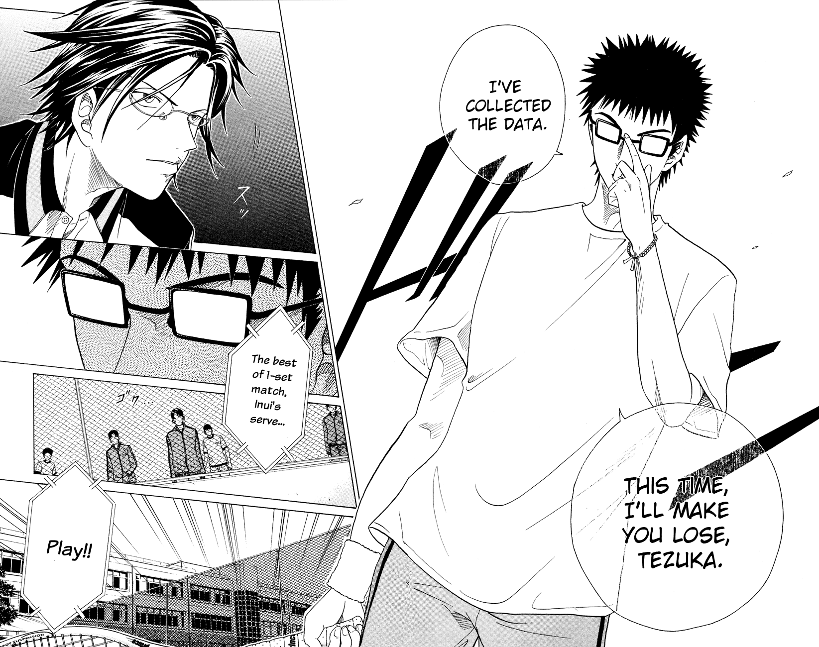 Prince of Tennis Chapter 112 page 18 - Chapter 112: A-Block