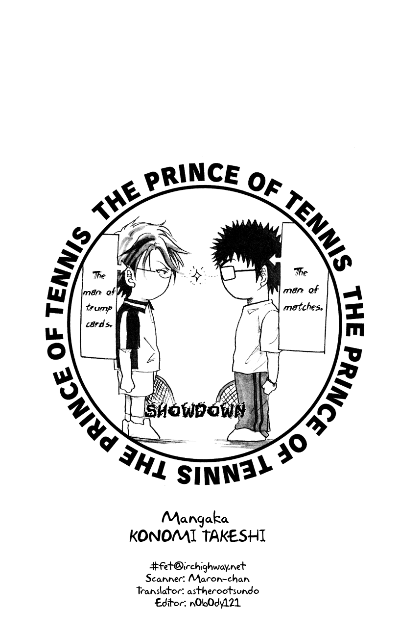 Prince of Tennis Chapter 112 page 19 - Chapter 112: A-Block