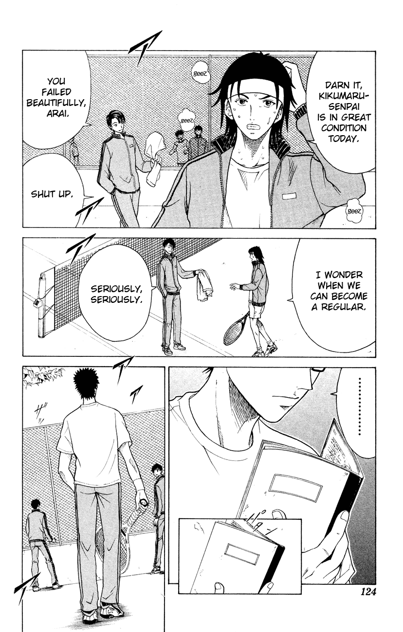 Prince of Tennis Chapter 112 page 2 - Chapter 112: A-Block