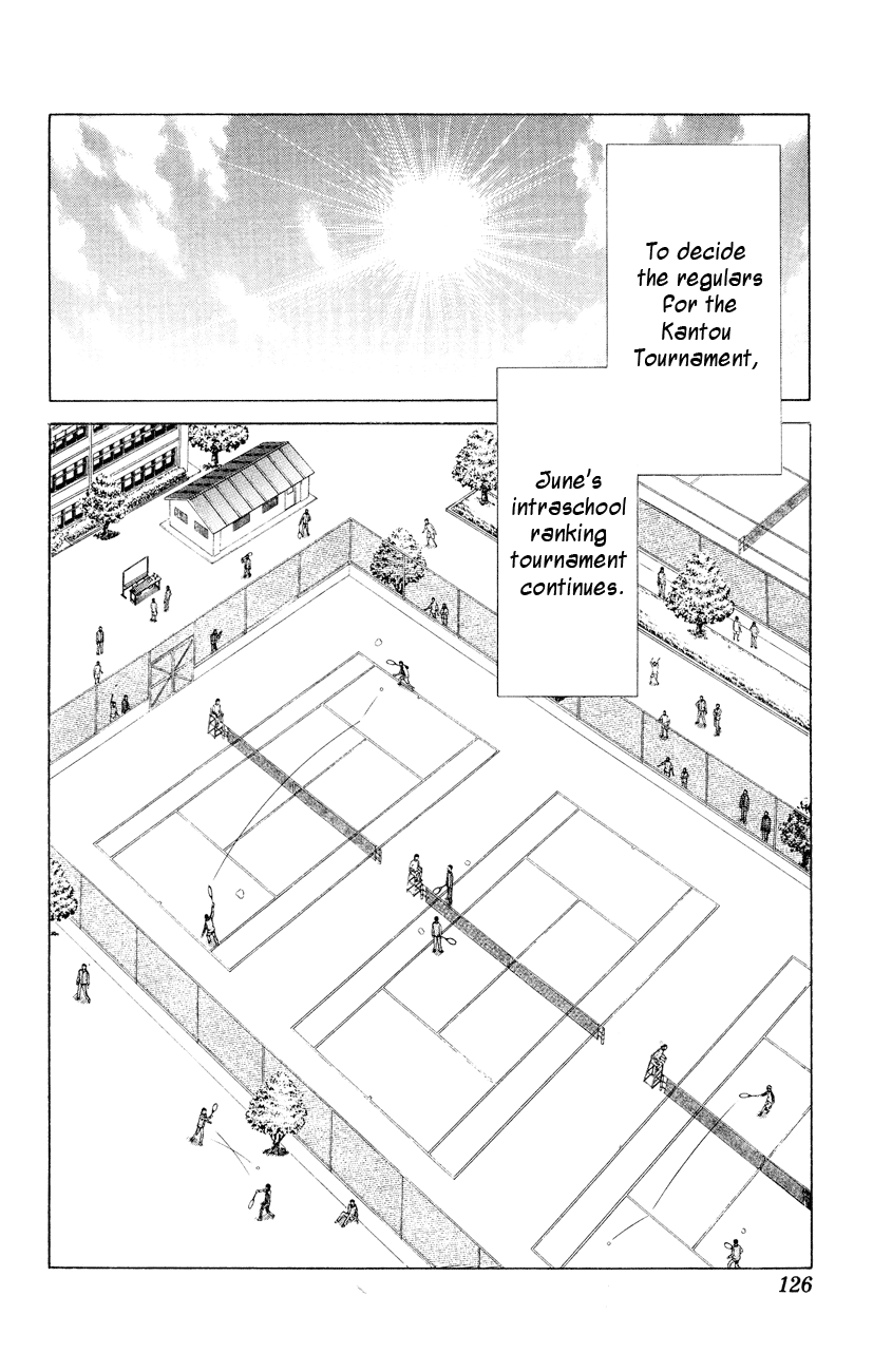 Prince of Tennis Chapter 112 page 4 - Chapter 112: A-Block