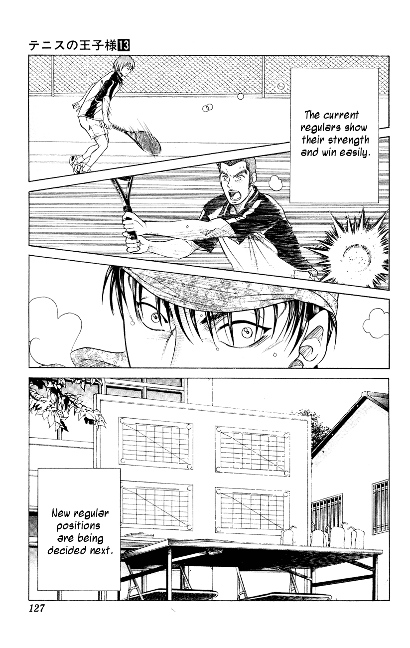 Prince of Tennis Chapter 112 page 5 - Chapter 112: A-Block