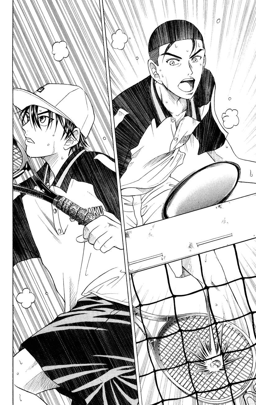 Prince of Tennis Chapter 112 page 8 - Chapter 112: A-Block